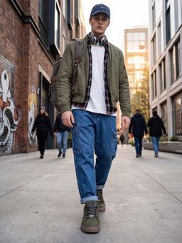 Off Limits - Skyline Select Olive Sneaker