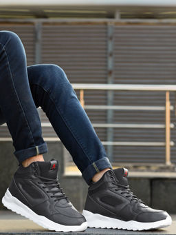 Off Limits - Transformer Black Sneaker