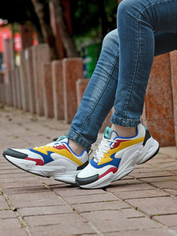 Off Limits - Rubicon White Sneaker