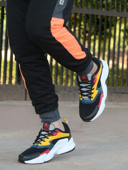 Off Limits - Rubicon Black Sneaker