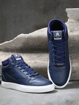 Off Limits - Scoot Navy Blue Sneaker