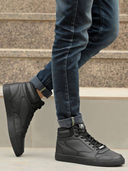 Off Limits - Scoot Black Sneaker