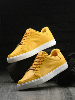 Off Limits - Skyline Yellow Sneaker