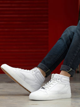 Off Limits - Scoot White Sneaker