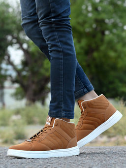 Off Limits - Torres Tan Sneakers