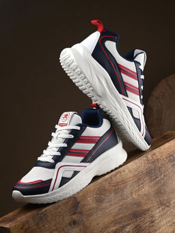 Off Limits - Speedster White Sneaker