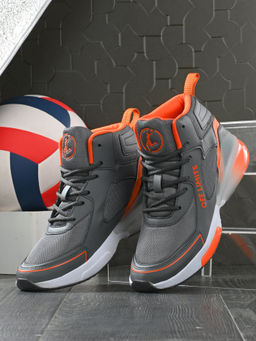 Off Limits - Zoom Max Grey Sneaker