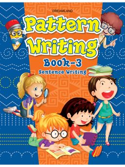 Dreamland - Pattern Writing Book Part 3 Early Learning Book