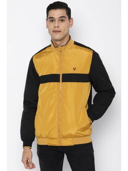 Allen Solly - Men Colorblock Yellow Black Jacket