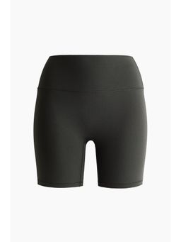 H&M - Women Green Sports Cycling Shorts With Softmove