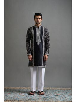 Gargee Designers - Black Veer Kurta and Pant
