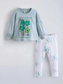 Green color option, Currently selected