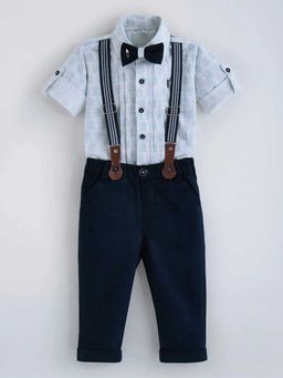 Hopscotch - Pure Cotton Pintucked 4 Piece Formal Set
