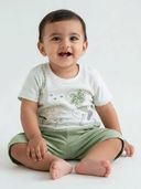 Green color option, Currently selected