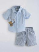 Blue color option, Currently selected