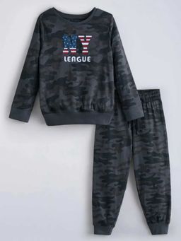 Hopscotch - Cotton T-Shirt And Joggers