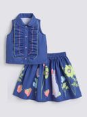 Navy Blue color option, Currently selected