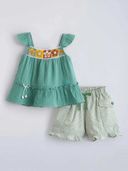 Green color option, Currently selected