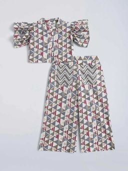 Hopscotch - Geometric Cotton Co-Ord Set