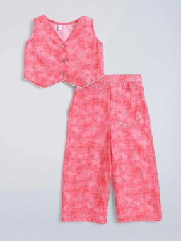 Hopscotch - Floral Printed Co-Ord Set