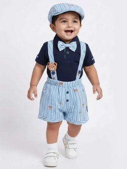 Hopscotch - Cotton Striped 5 Piece Formal Set