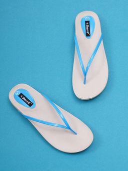 Sherrif Shoes - Womens Comfortable Blue Flipflop