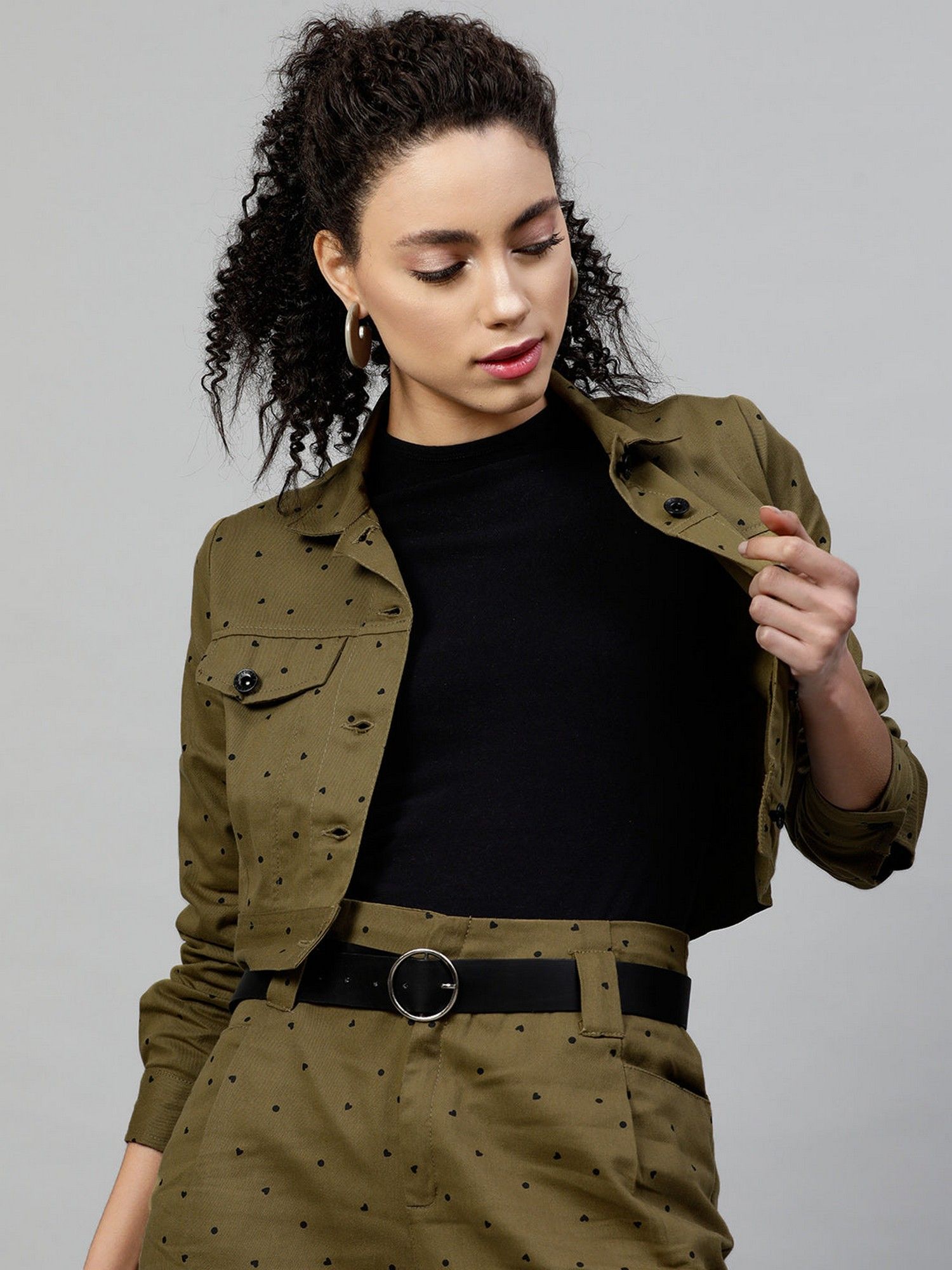 street 9 Crop Twill Jacket-picture-38