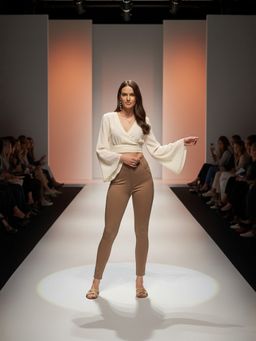 ZUMMER - Dark Beige Roma Front Button Jeggings