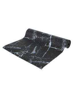 Vector X - 6mm PVC Printed Yoga Mat (Black)