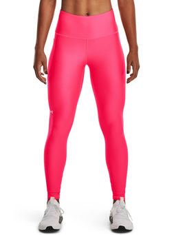 Under Armour - Heatgear No-Slip Waistband Full-Length Leggingss-Pink