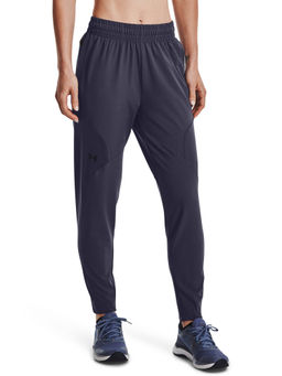 Under Armour - Unstoppable Hybrid-Grey Track Pants