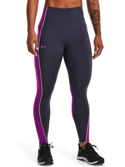 Under Armour - Rush No Slip Waistband Ankle Leggings-Grey