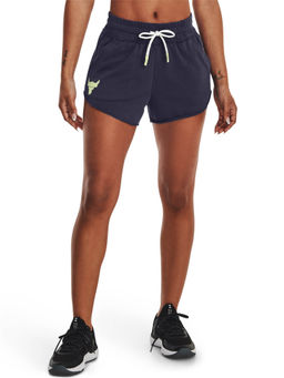 Under Armour - Project Rock Disrupt Terry Short-Grey