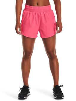 Under Armour - Flex Woven 3 Inch Shorts-Pink