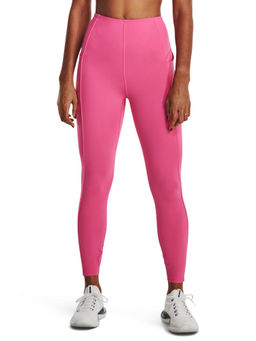 Under Armour - Meridian Pintuck Ankle Leggingss-Pink