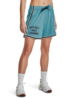 Under Armour - Project Rock Penny Mesh Shorts