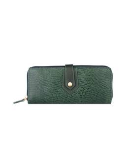 Hidesign - Hongkong W2 Sb Rf Green Women's Wallet