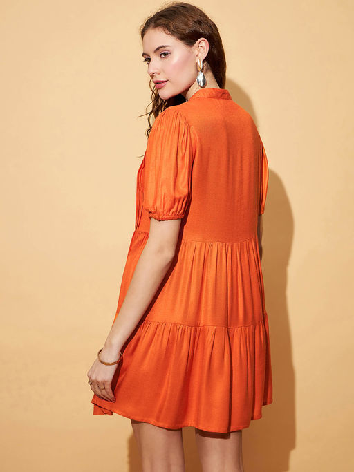 strapless open back dress Ba&sh