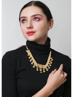 Odette - Multicolour Metal Necklace Set (Set of 2)