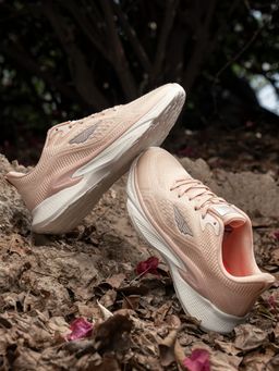 Red Tape - Womens Textured Light Peach Athleisure Shoes