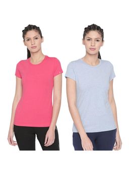 Bodycare - Bodyactive Pack Of 2 Women'S Tshirt - Multi-Color