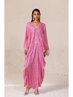 CHHAYA MEHROTRA - Pink Rouge Kaftan