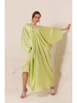 CHHAYA MEHROTRA - Green Kaftan