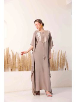 CHHAYA MEHROTRA - Grey Sheron Kaftan