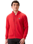 Red color option, Currently selected