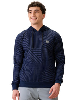 ColorPlus - Navy Pure Cotton Regular Fit Sweatshirt