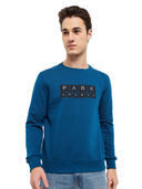 Blue color option, Currently selected