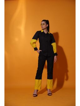 GAURI DESIGNER APPARELS - Womens Citrine Co-Ord (Set of 2)