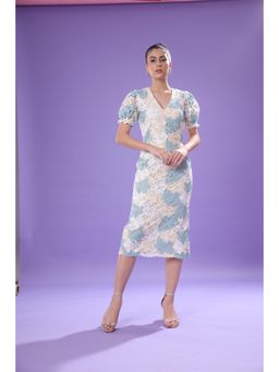 GAURI DESIGNER APPARELS - Womens Marabella Midi Dress