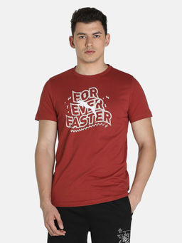 Puma - Kl Graphic Tee Men Red T-shirt